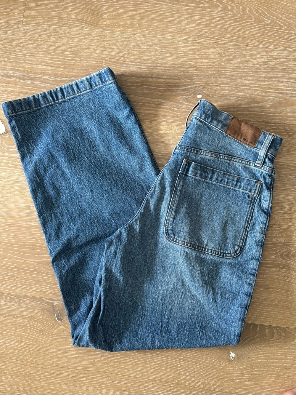 Madewell The Emmett Wide-Leg Jeans Patch Pocket Edition - Picture 6 of 6